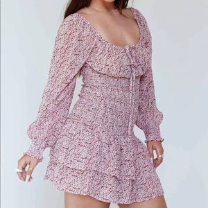 NWT Princess Polly Carrillo Mini Dress Size US 2